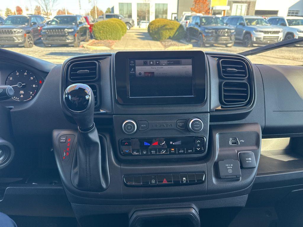 new 2026 Ram ProMaster 3500 car, priced at $53,576