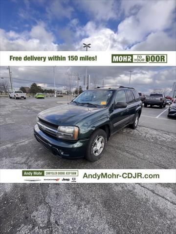 used 2005 Chevrolet TrailBlazer car, priced at $3,900