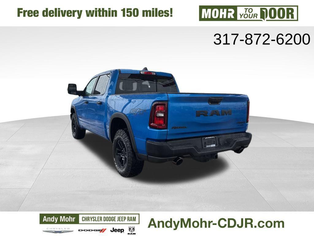 new 2026 Ram 1500 car, priced at $67,657