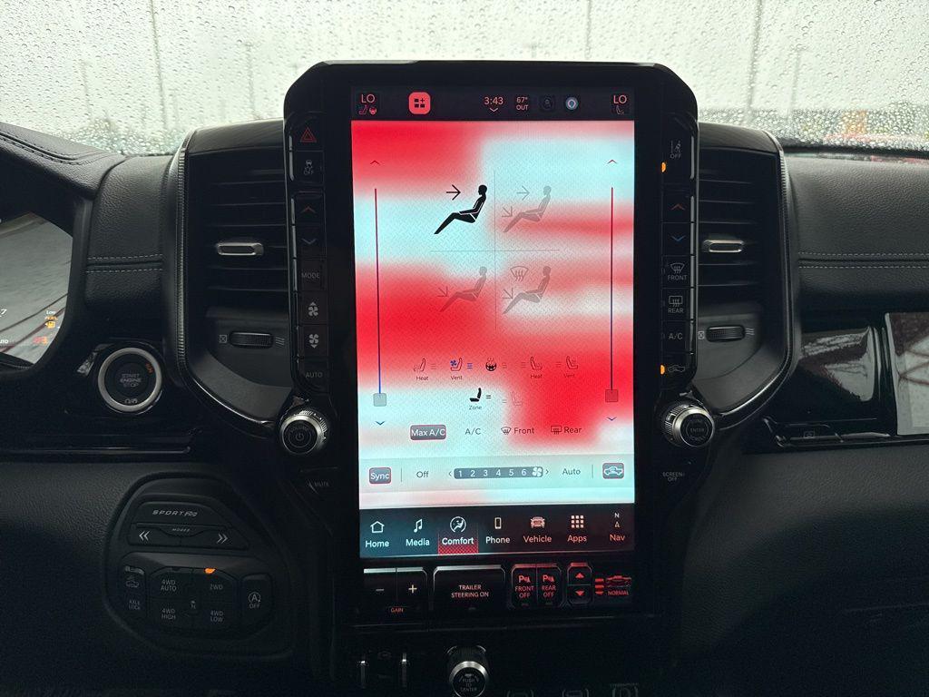 new 2026 Ram 1500 car, priced at $67,657