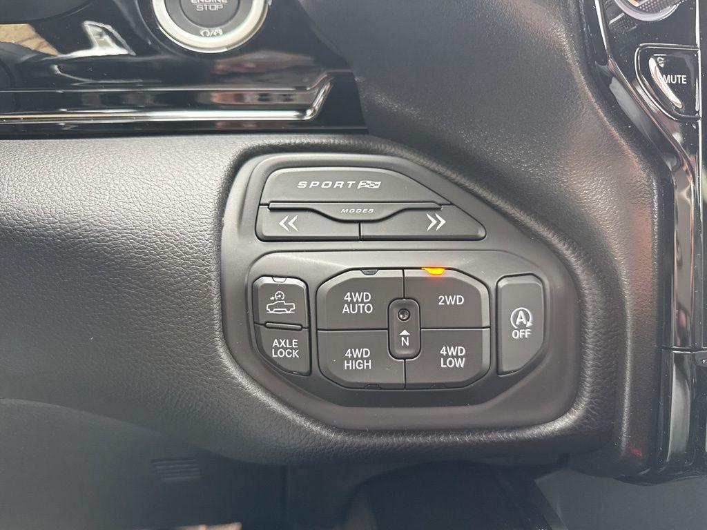 new 2026 Ram 1500 car, priced at $67,657