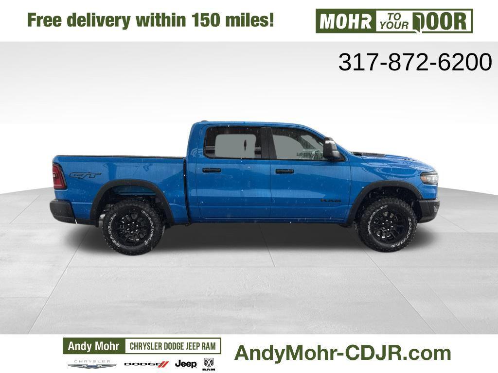 new 2026 Ram 1500 car, priced at $67,657