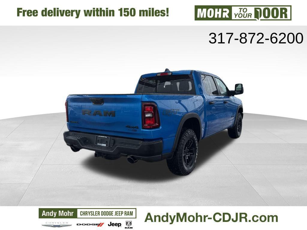 new 2026 Ram 1500 car, priced at $67,657