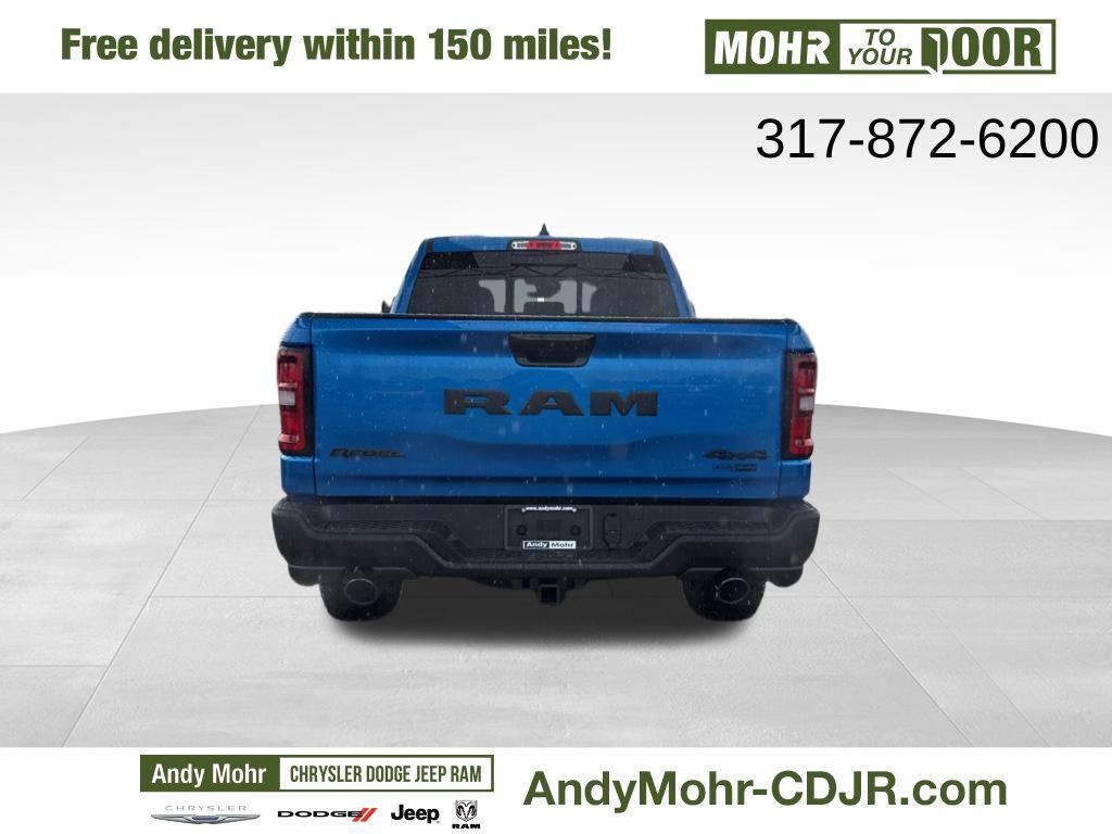 new 2026 Ram 1500 car, priced at $67,657