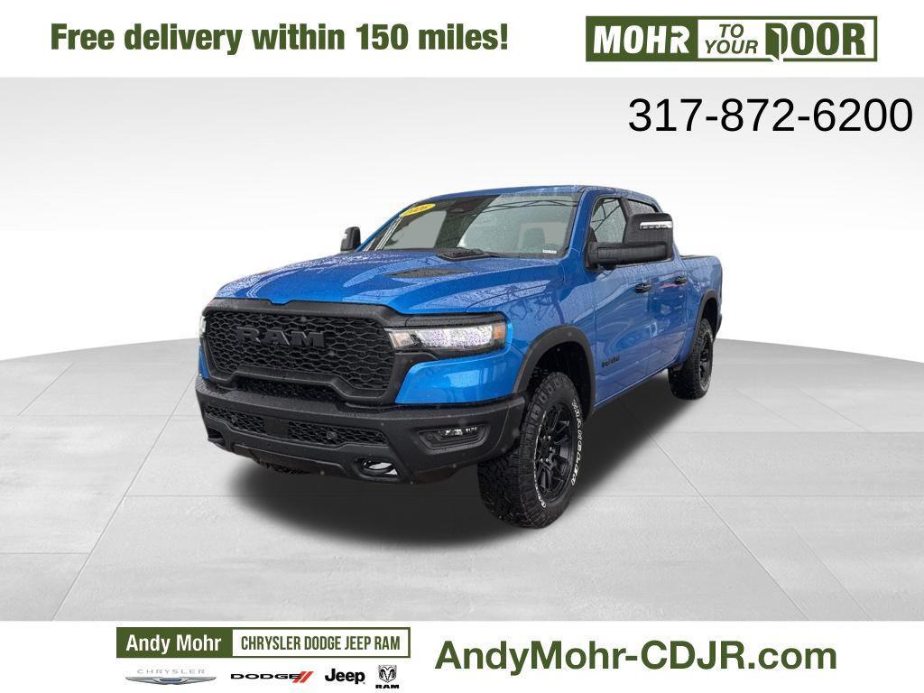 new 2026 Ram 1500 car, priced at $67,657