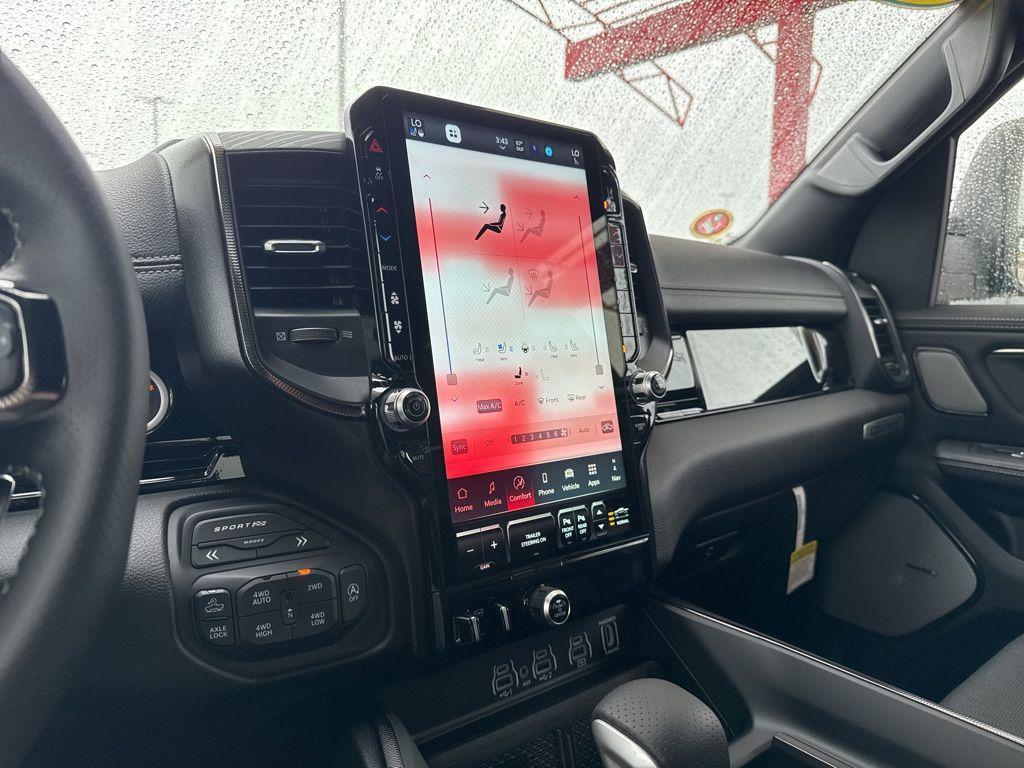 new 2026 Ram 1500 car, priced at $67,657