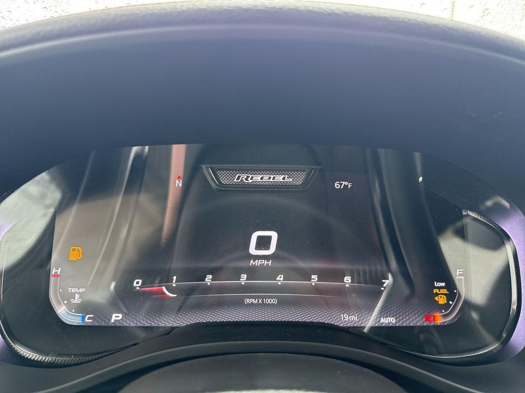 new 2026 Ram 1500 car, priced at $67,657