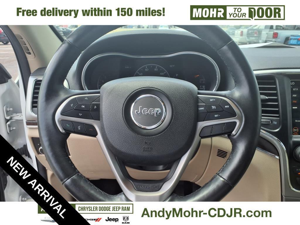 used 2018 Jeep Grand Cherokee car, priced at $18,609
