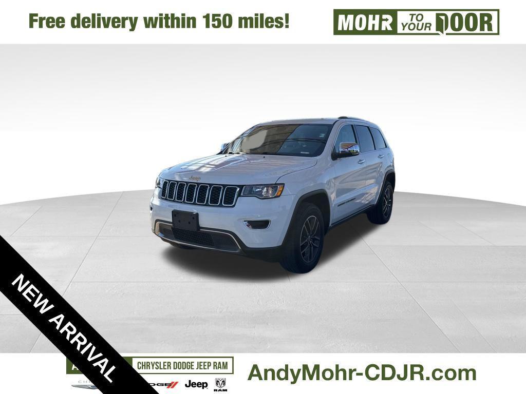 used 2018 Jeep Grand Cherokee car, priced at $18,609