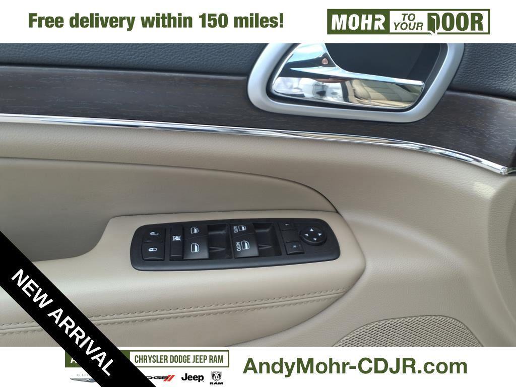 used 2018 Jeep Grand Cherokee car, priced at $18,609