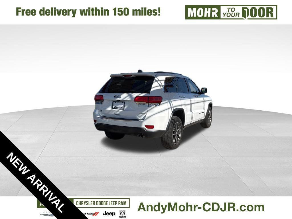 used 2018 Jeep Grand Cherokee car, priced at $18,609