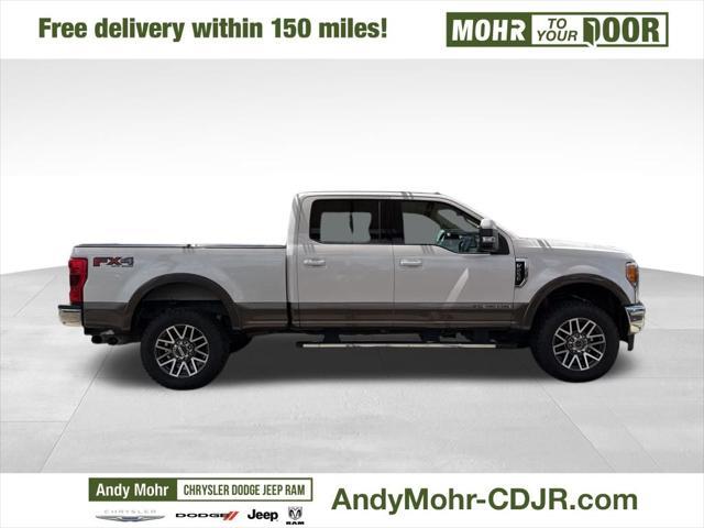 used 2017 Ford F-250 car, priced at $50,500
