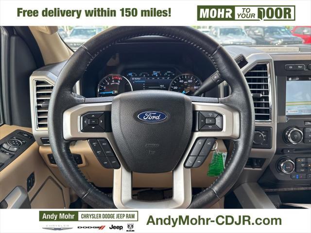 used 2017 Ford F-250 car, priced at $50,500