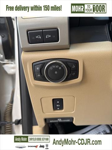 used 2017 Ford F-250 car, priced at $50,500