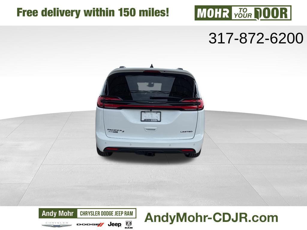 new 2026 Chrysler Pacifica car, priced at $49,855