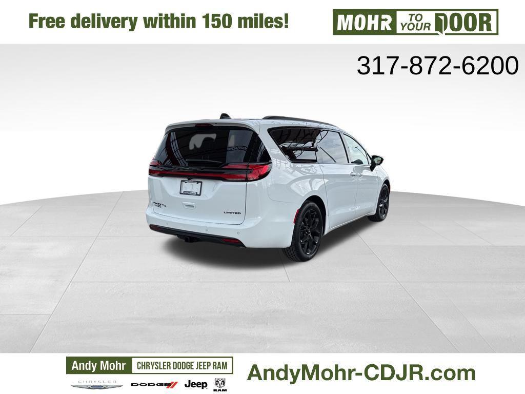 new 2026 Chrysler Pacifica car, priced at $49,855