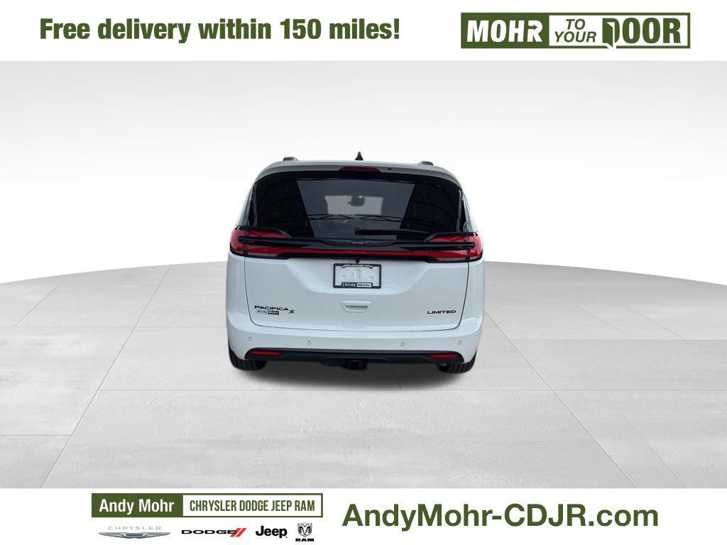 new 2026 Chrysler Pacifica car, priced at $53,105