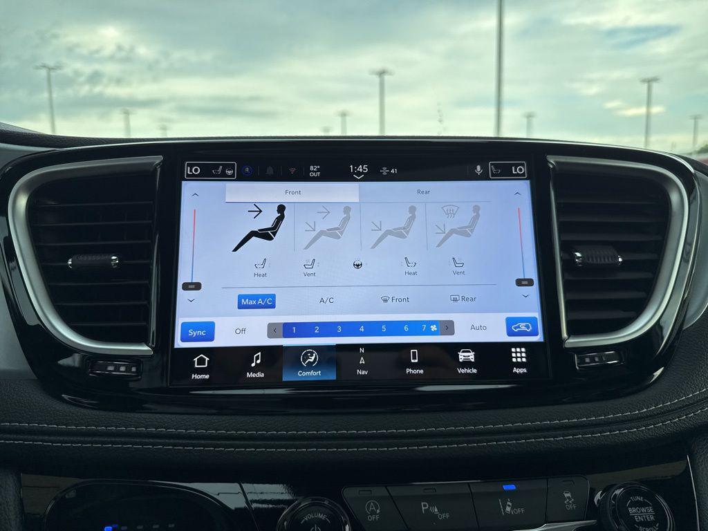 new 2026 Chrysler Pacifica car, priced at $49,855