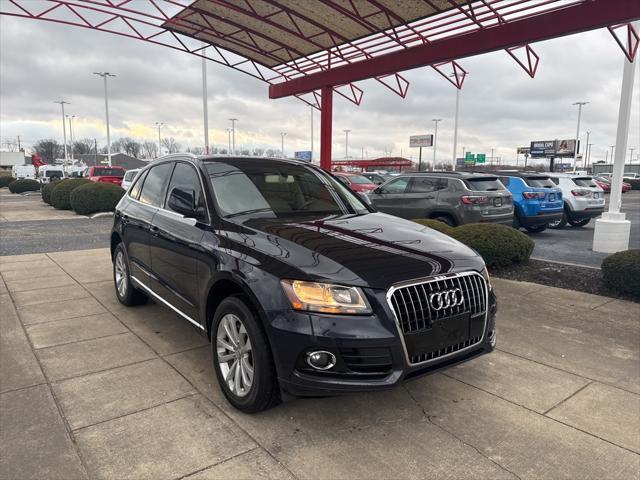 used 2014 Audi Q5 car, priced at $13,900