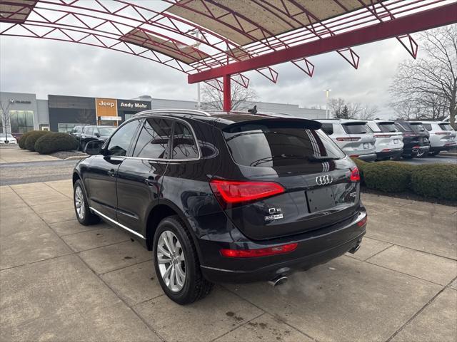 used 2014 Audi Q5 car, priced at $13,900