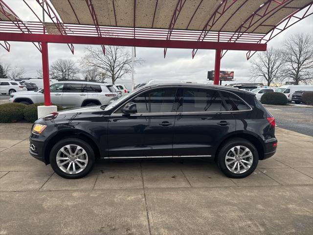 used 2014 Audi Q5 car, priced at $13,900