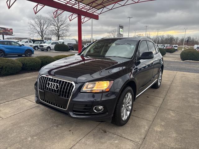 used 2014 Audi Q5 car, priced at $13,900