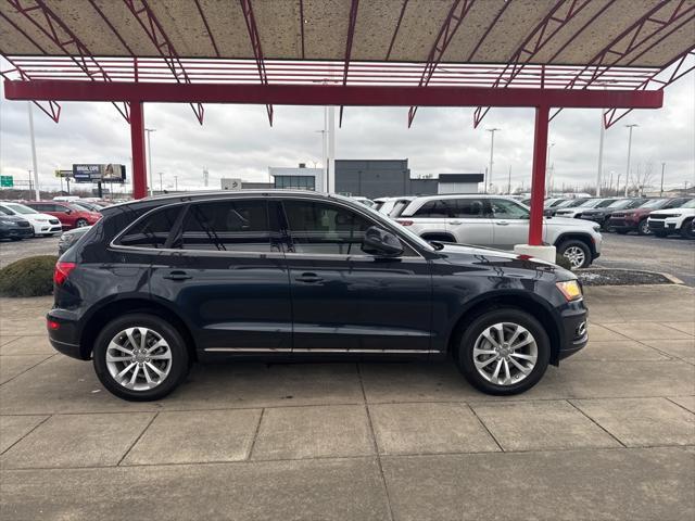 used 2014 Audi Q5 car, priced at $13,900