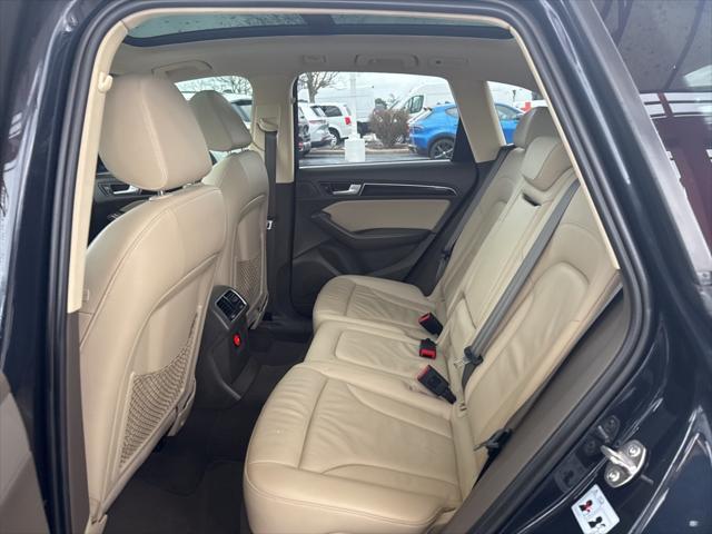 used 2014 Audi Q5 car, priced at $13,900