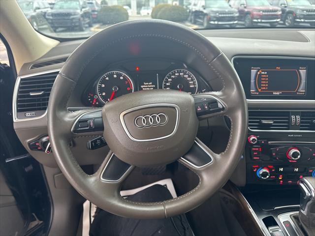 used 2014 Audi Q5 car, priced at $13,900