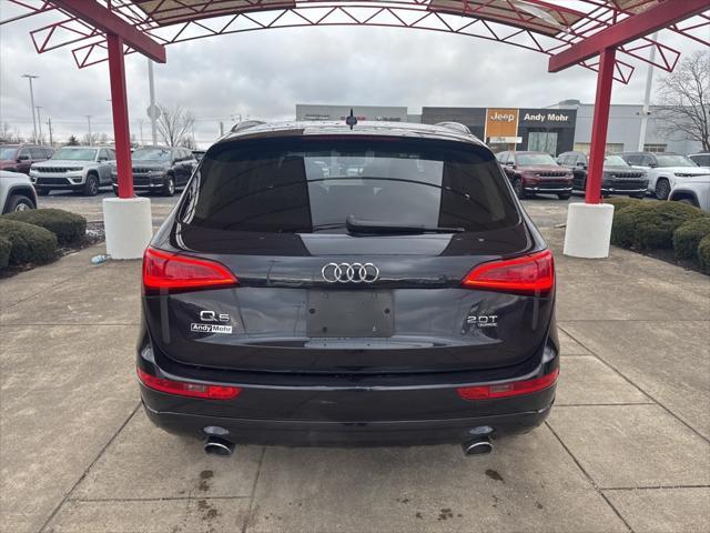 used 2014 Audi Q5 car, priced at $13,900