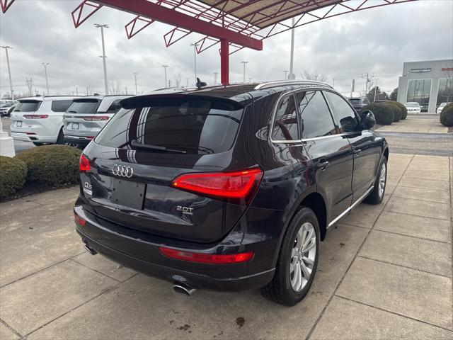 used 2014 Audi Q5 car, priced at $13,900