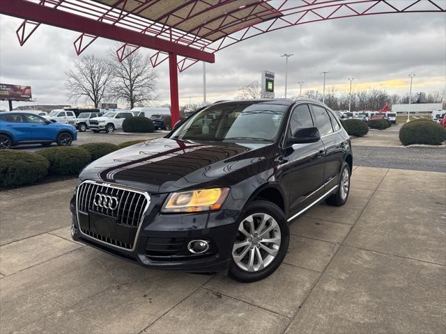 used 2014 Audi Q5 car, priced at $13,900