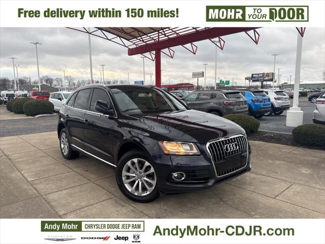 used 2014 Audi Q5 car, priced at $13,900