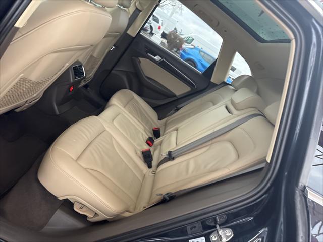 used 2014 Audi Q5 car, priced at $13,900