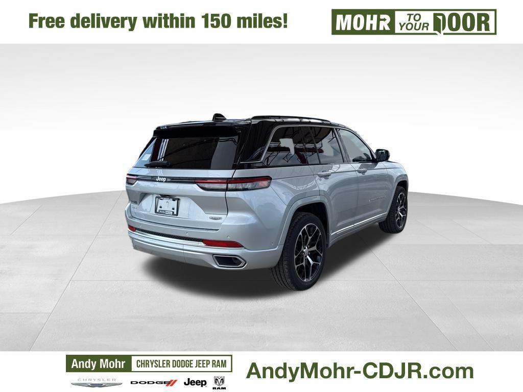 new 2025 Jeep Grand Cherokee car, priced at $62,722