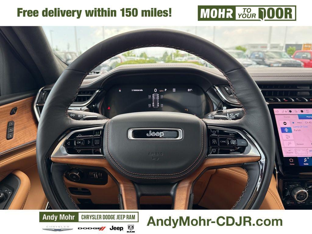 new 2025 Jeep Grand Cherokee car, priced at $62,722