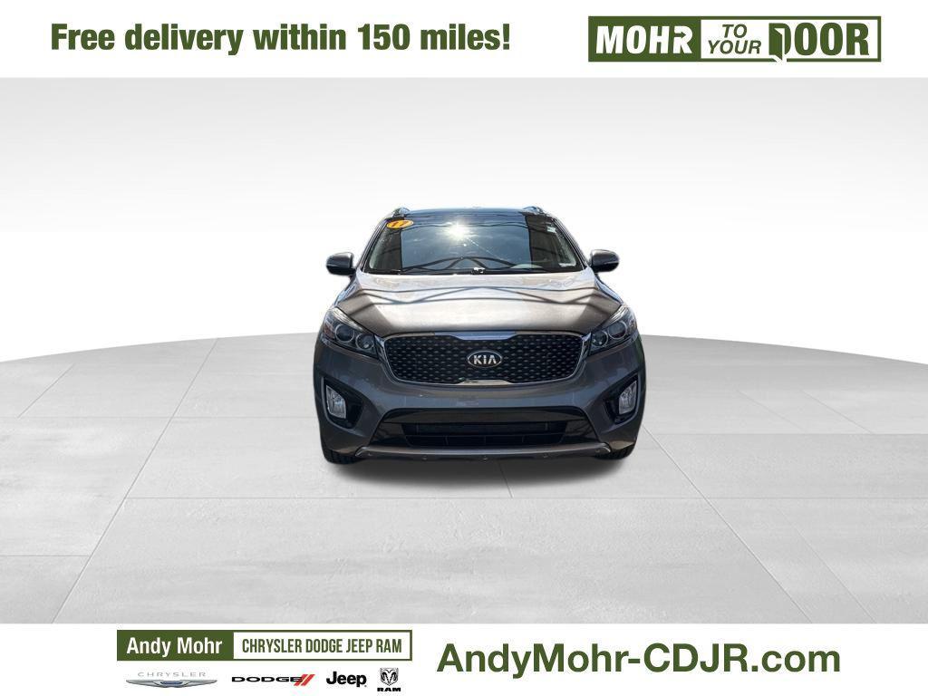 used 2017 Kia Sorento car, priced at $13,200