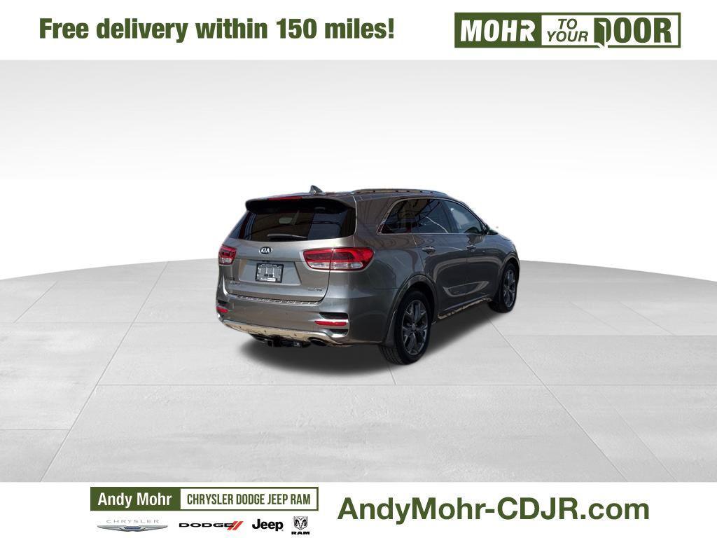 used 2017 Kia Sorento car, priced at $13,200