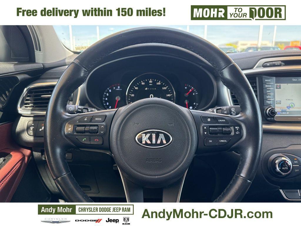 used 2017 Kia Sorento car, priced at $13,200