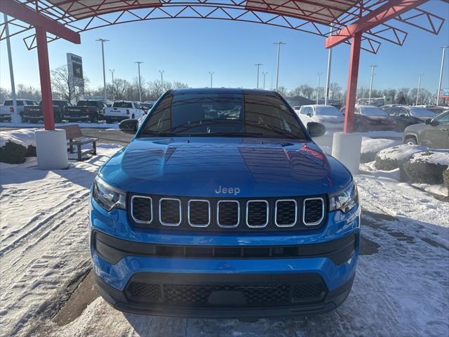 new 2025 Jeep Compass car, priced at $25,000