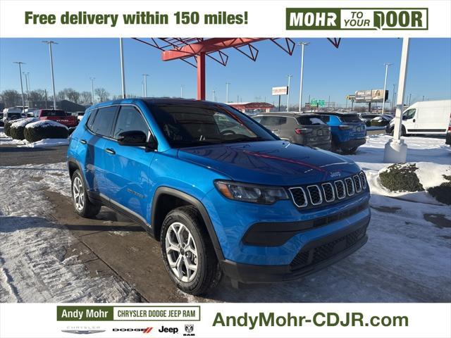 new 2025 Jeep Compass car, priced at $25,000