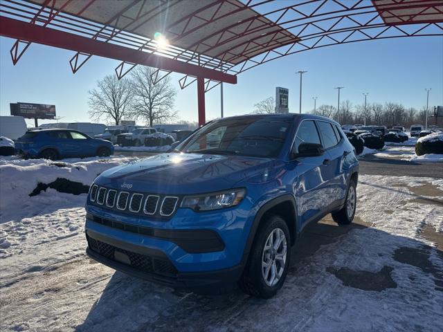 new 2025 Jeep Compass car, priced at $25,000