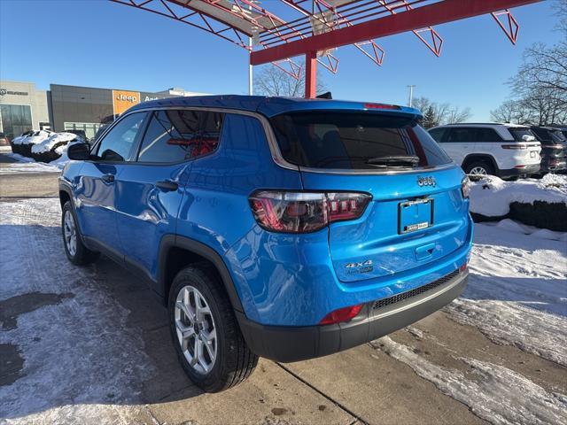 new 2025 Jeep Compass car, priced at $25,000