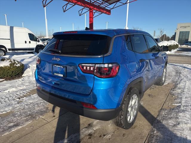 new 2025 Jeep Compass car, priced at $25,000