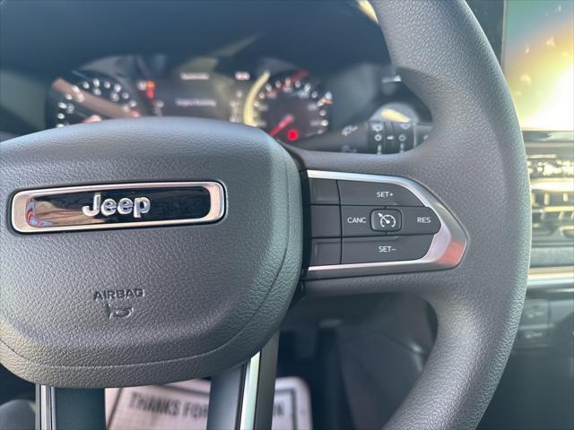 new 2025 Jeep Compass car, priced at $25,000