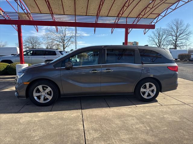 used 2018 Honda Odyssey car, priced at $19,900