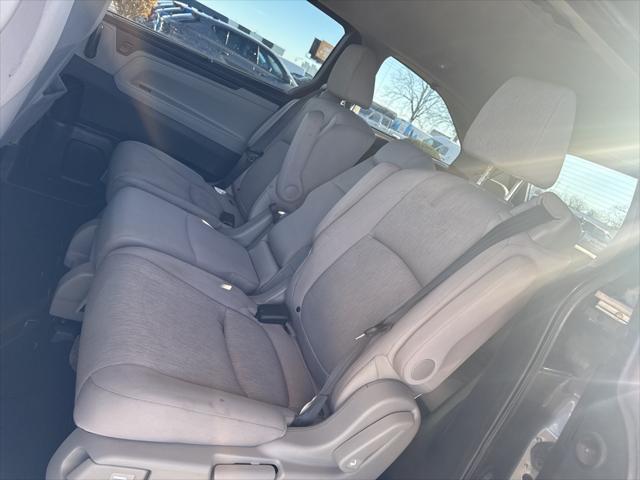 used 2018 Honda Odyssey car, priced at $19,900