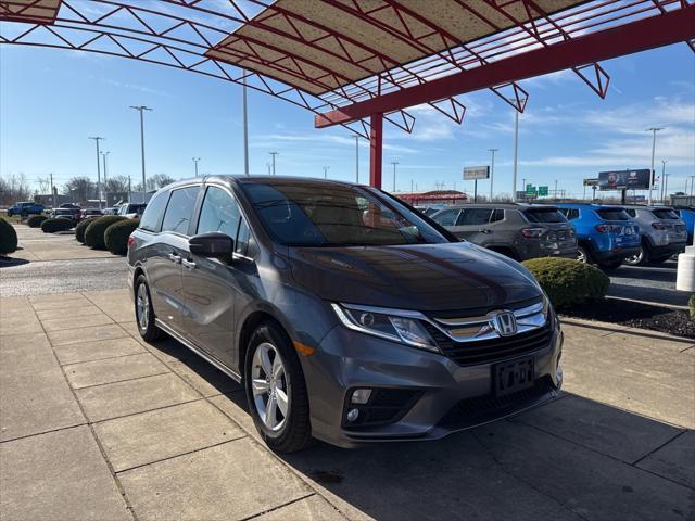 used 2018 Honda Odyssey car, priced at $19,900