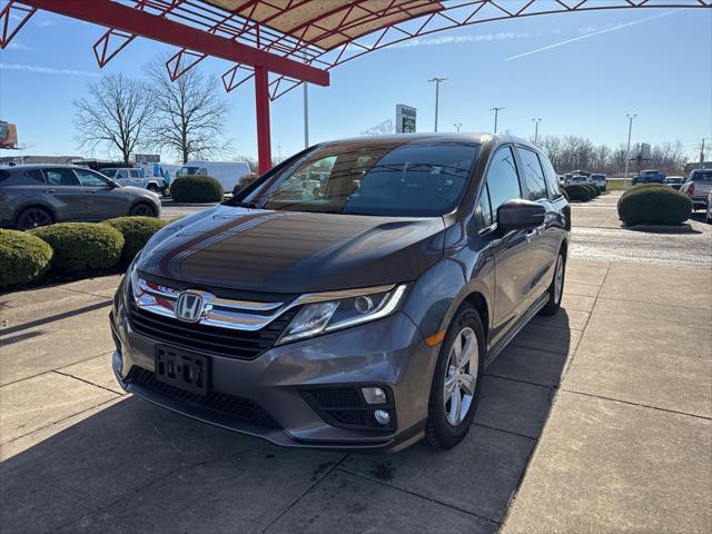 used 2018 Honda Odyssey car, priced at $19,900