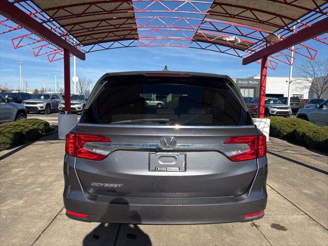 used 2018 Honda Odyssey car, priced at $19,900